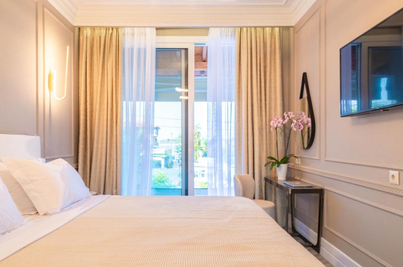 Ormos Luxury Suites Ammos Ormos Panagias Bagian luar foto