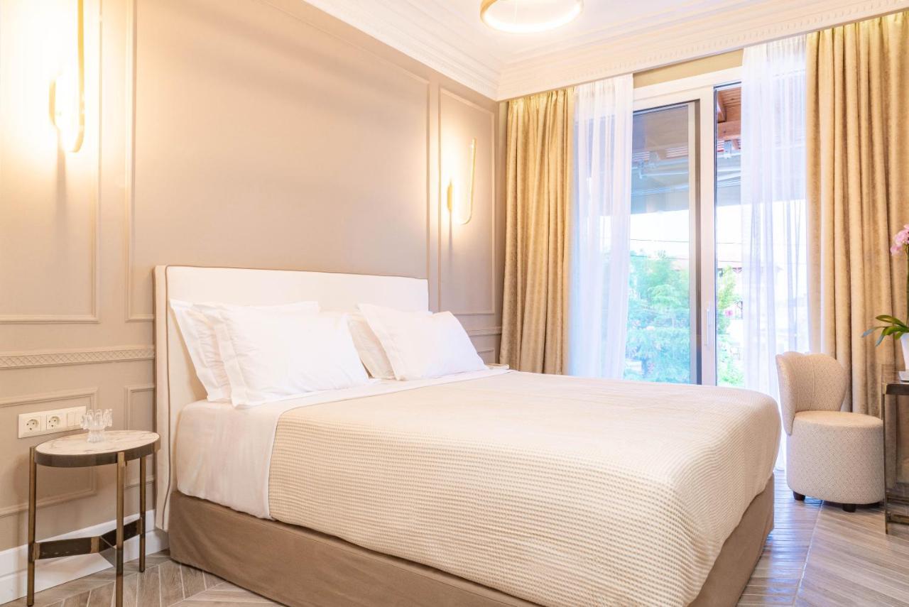 Ormos Luxury Suites Ammos Ormos Panagias Bagian luar foto