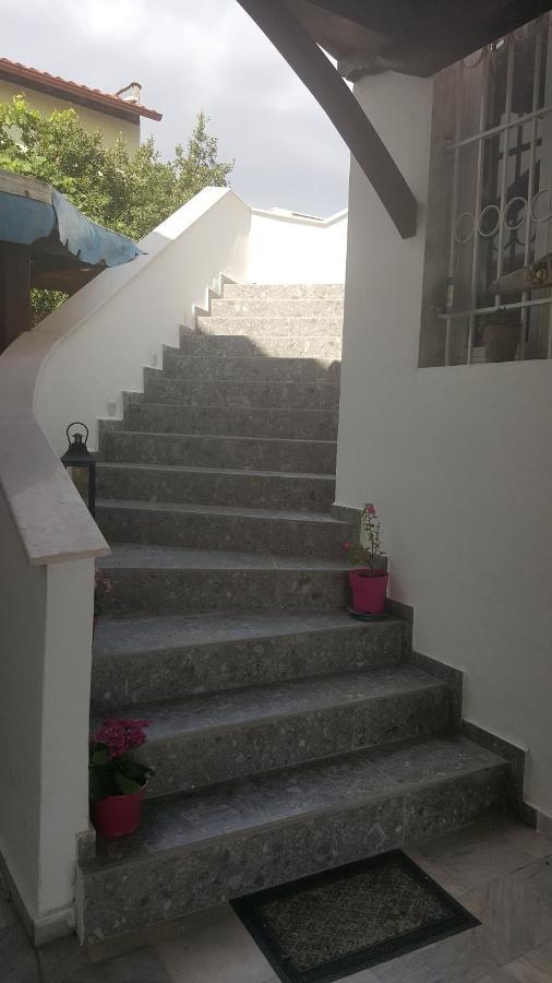Ormos Luxury Suites Ammos Ormos Panagias Bagian luar foto