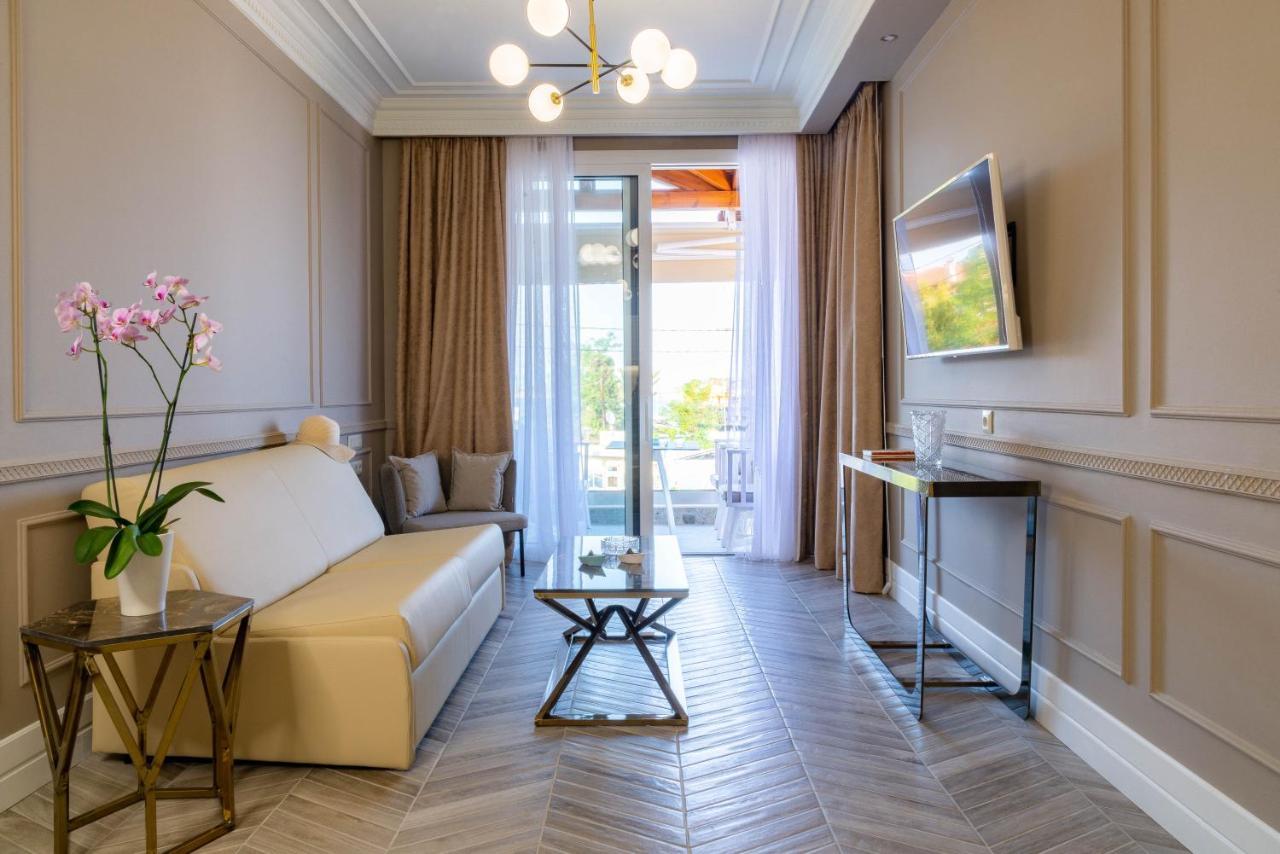 Ormos Luxury Suites Ammos Ormos Panagias Bagian luar foto